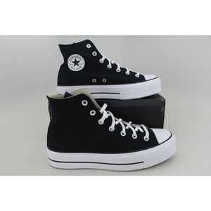 Women's Converse Chuck Taylor All Star Lift Hi Black/White 560845C